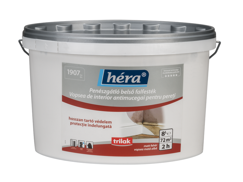 Héra penészgátló belső falfesték