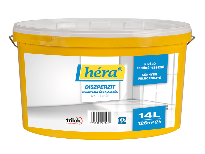 Héra Diszperzit mennyezet- és falfesték
