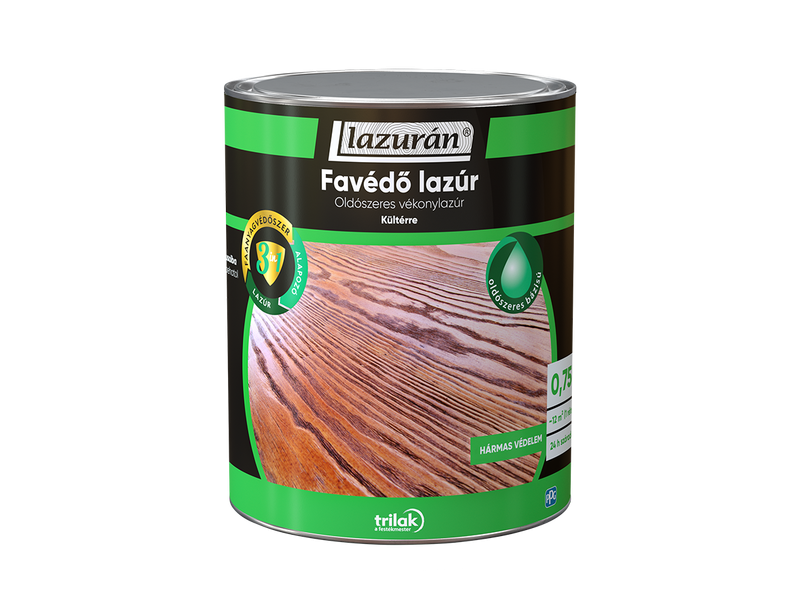Lazurán Favédő lazúr 3in1