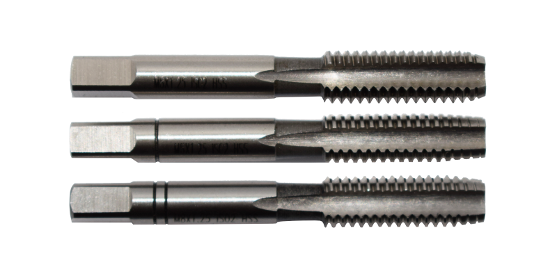 Kézi menetfúró M, HSS-G DIN 352