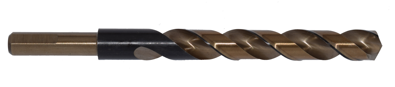HSS-GS MULTISPEED köszörült fémfúró szűkített szárral, DIN 338