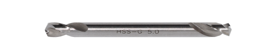 HSS-GS kétvégű fúró