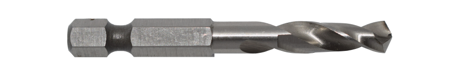 HSS-G köszörült fémfúró, E 6,3 befogással