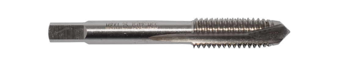 Bevágó menetfúró M, HSS-G DIN 352