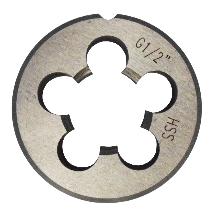 Menetmetsző csőmenethez, HSS-G DIN EN 24231 (DIN 5158)