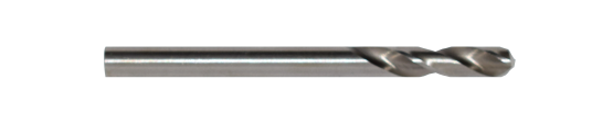 HSS-GS extra rövid hengeres szárú fémfúró