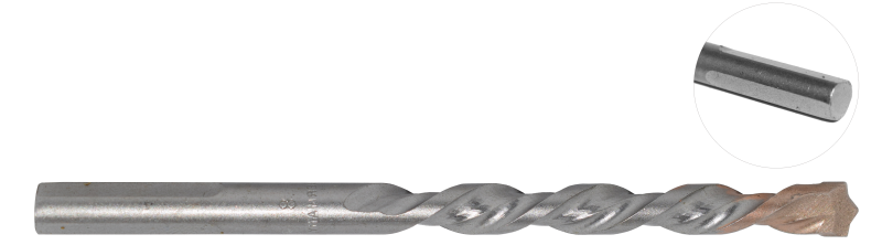 Háromszög szárú betonfúró, Diamant 3D