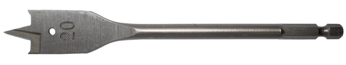 Lapos marófúró E 6,3 befogással