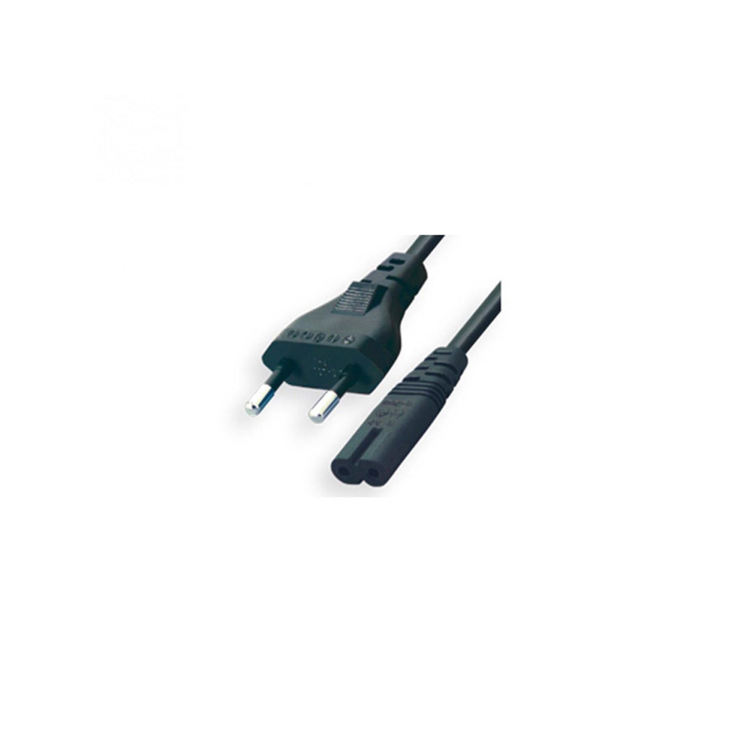 Home N 1X hálózati csatlakozókábel, 2x0,75 hálózati vezeték, 1,5m, 250 V~/2,5 A/500W