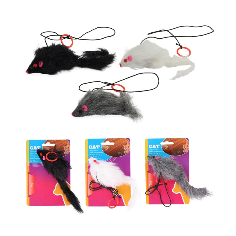 Macskajáték egér 37cm Pet Toys
