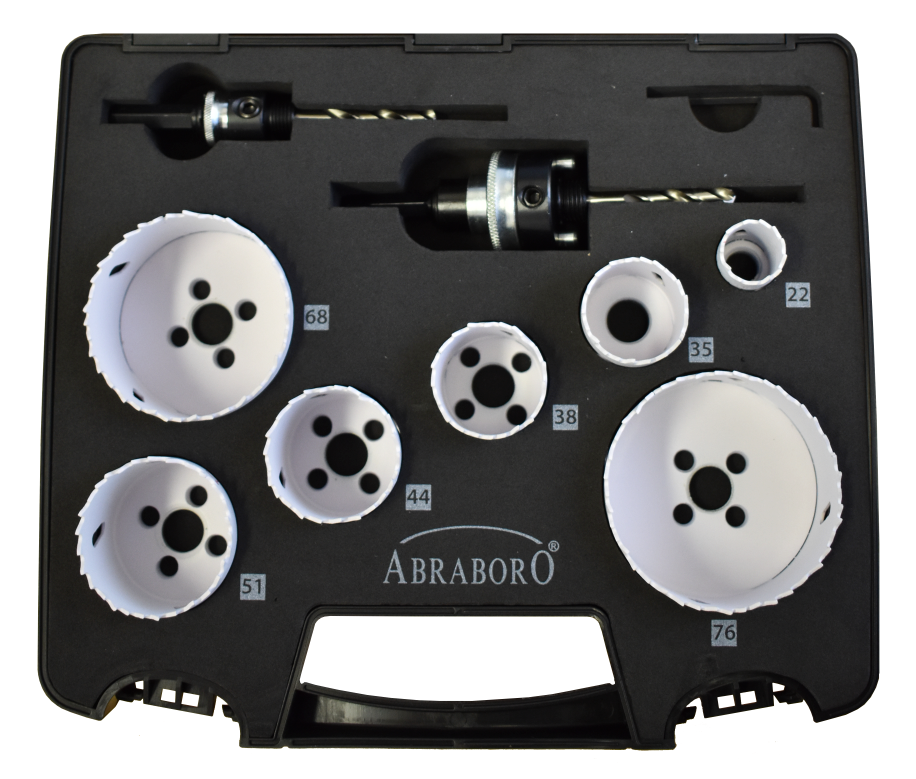 HSS-Co lyukfűrész készlet