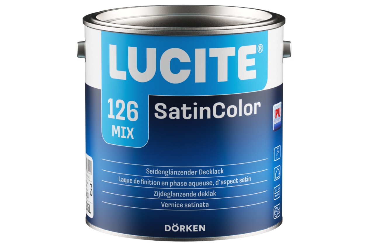 Dörken LUCITE® 126 SatinColor