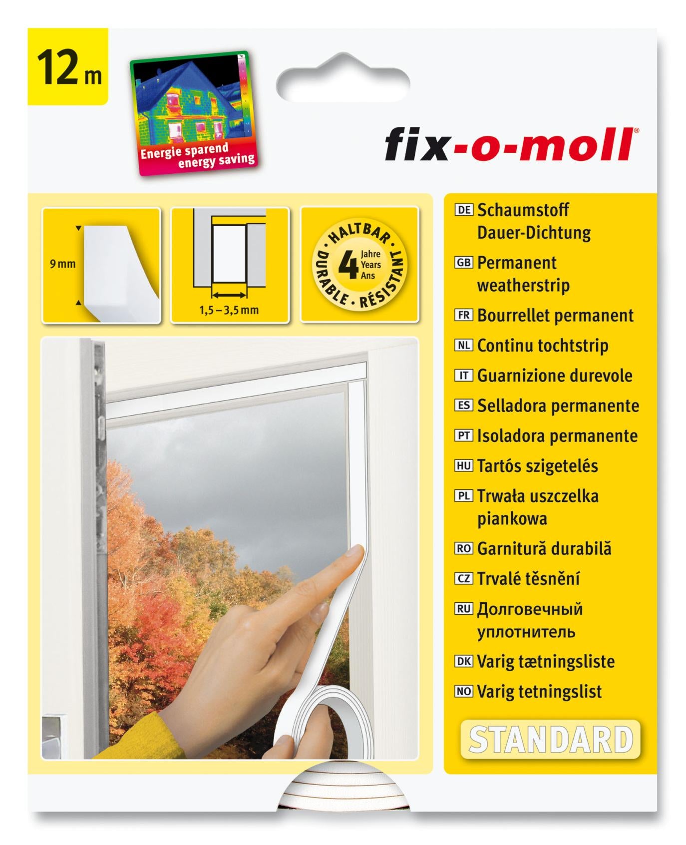 Ablak- és ajtótömítések