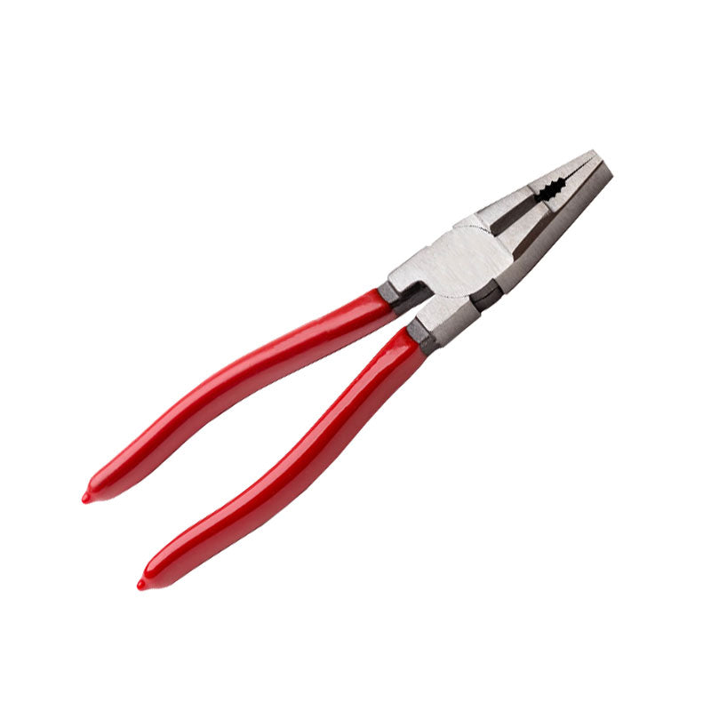 Kombinált fogó 180mm csiszolt kézi kovácsolt Profi Wtools