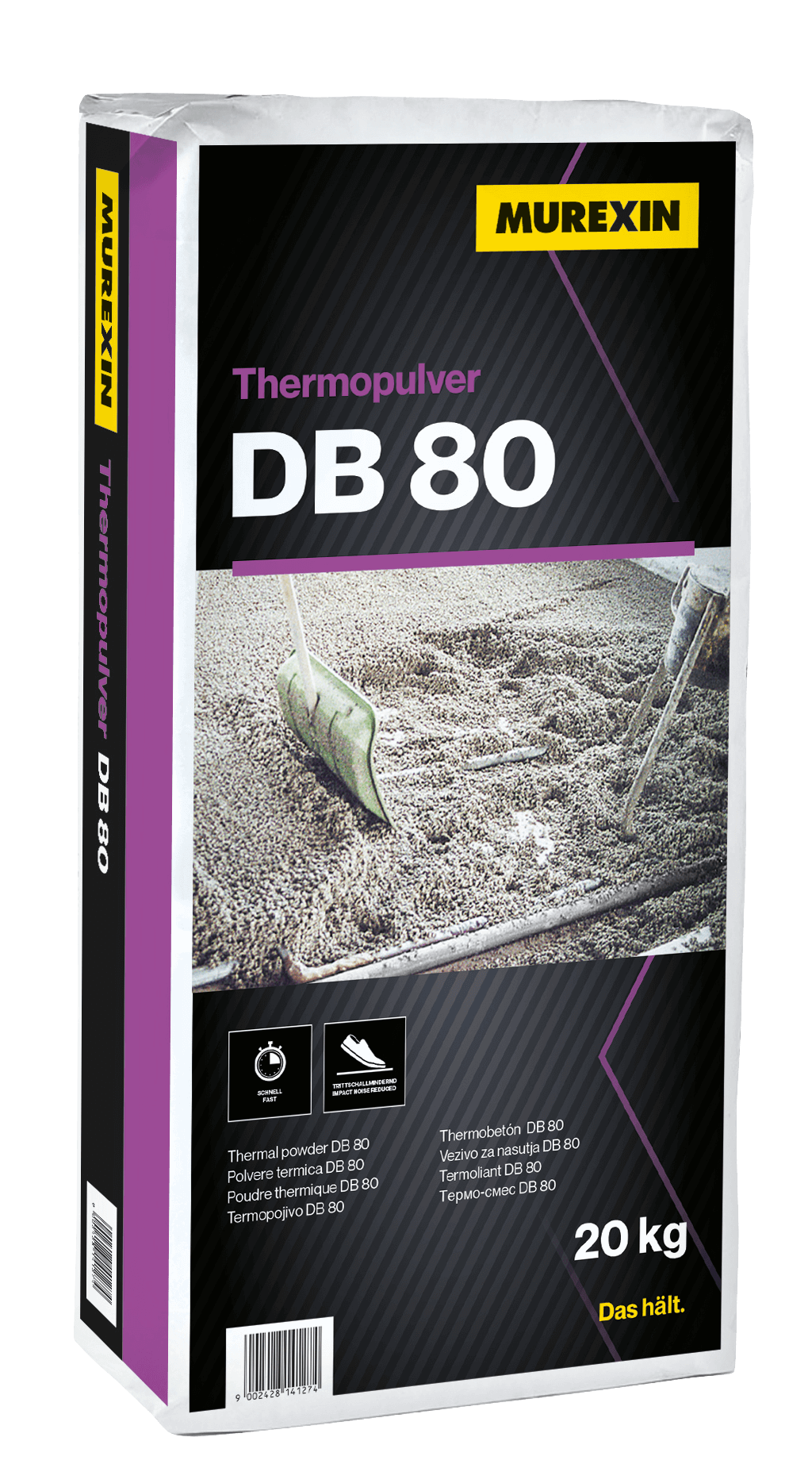 Murexin DB 80 Hőszigetelő beton kötőanyag