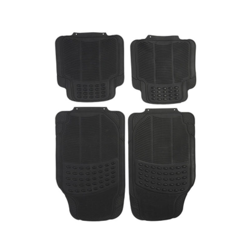 Autószőnyeg 65x41cm 40x41cm gumi 4db