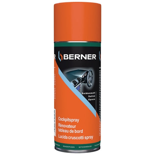 Berner Cockpitspray selyemmatt