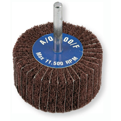 Berner Kombinált lamellás csiszolókorong 6 mm csappal