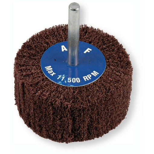 Berner Filc csiszolókorong 6 mm csappal