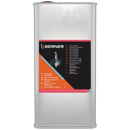 Berner Fúró- és vágóolaj