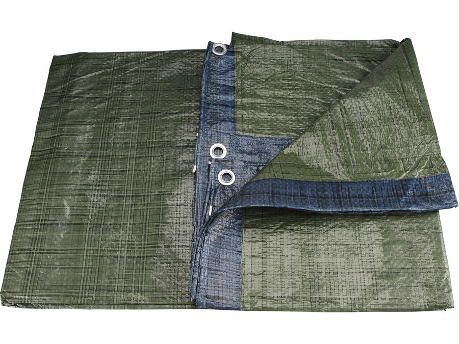 Extol Takaróponyva, vízálló, STANDARD, 8x12m, PE