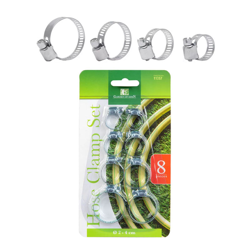 Csőbilincs 0,7mm-es 20-40 8db-os