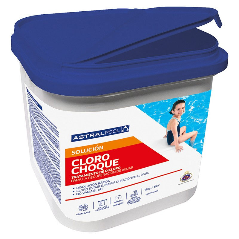 Astralpool gyorsan oldódó klór tabletta - 5kg