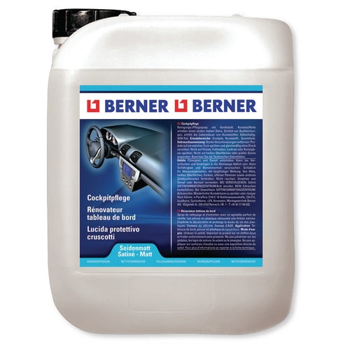 Berner Cockpitspray selyemmatt