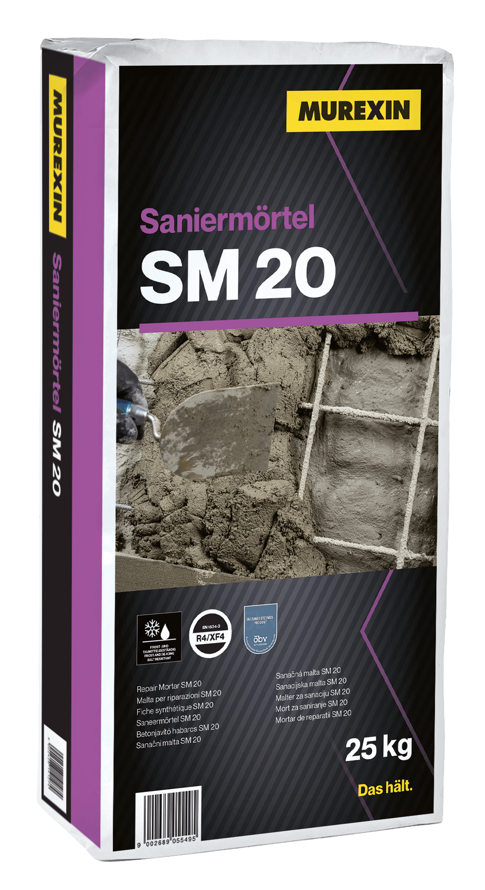 Murexin SM 20 Betonjavító habarcs