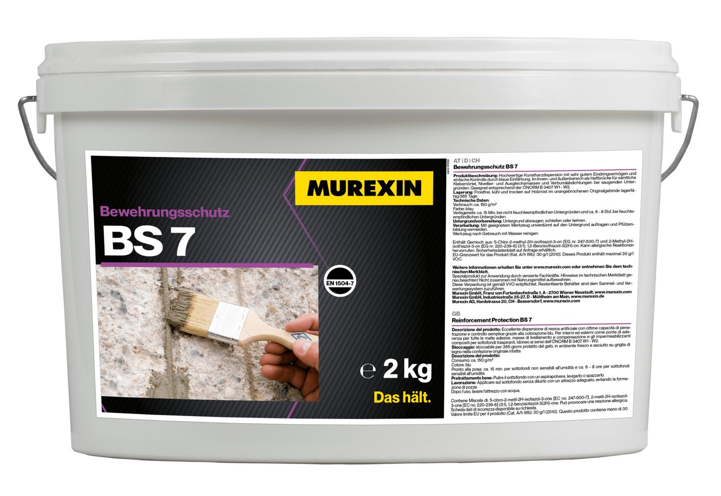 Murexin BS 7 Betonacél védőszer