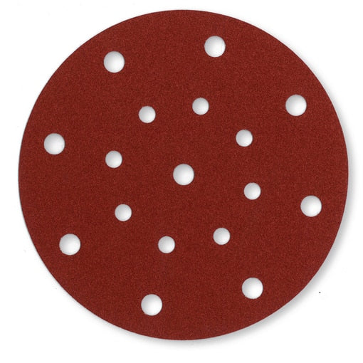 Berner Tépőzáras csiszolókorong fához, 16 lyukas WOODline Top