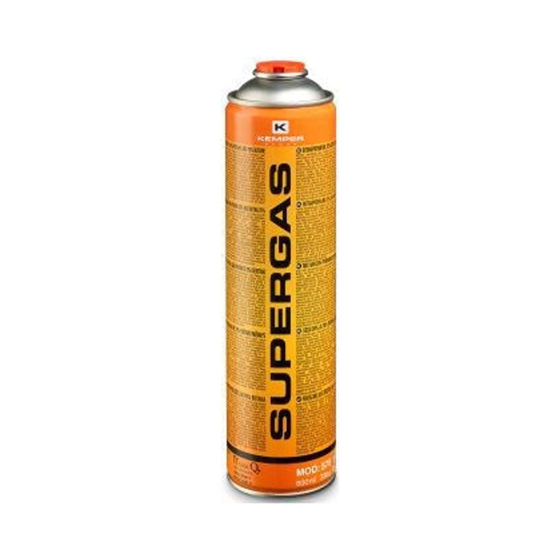 Gázpatron 330gr 600ml Supergas PB