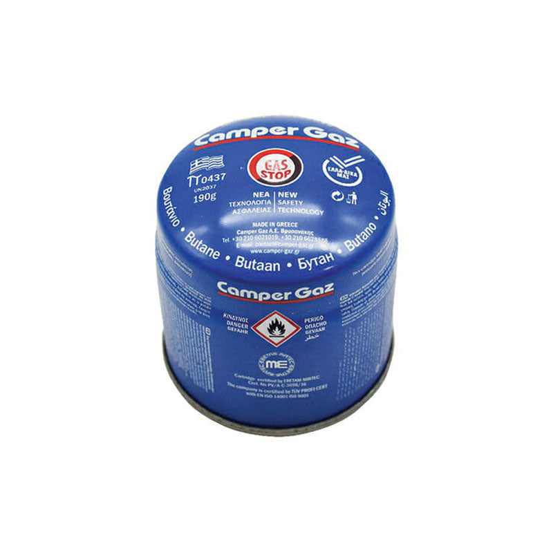 Gázpatron 190gr 400ml Camper PB