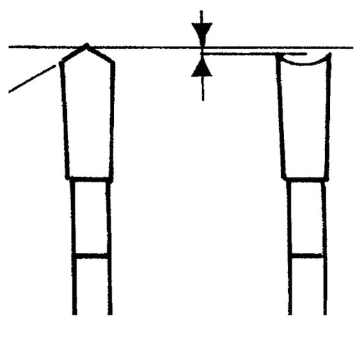 Berner Fakörkivágó lap különleges bevonattal a fa számára WOODline Top