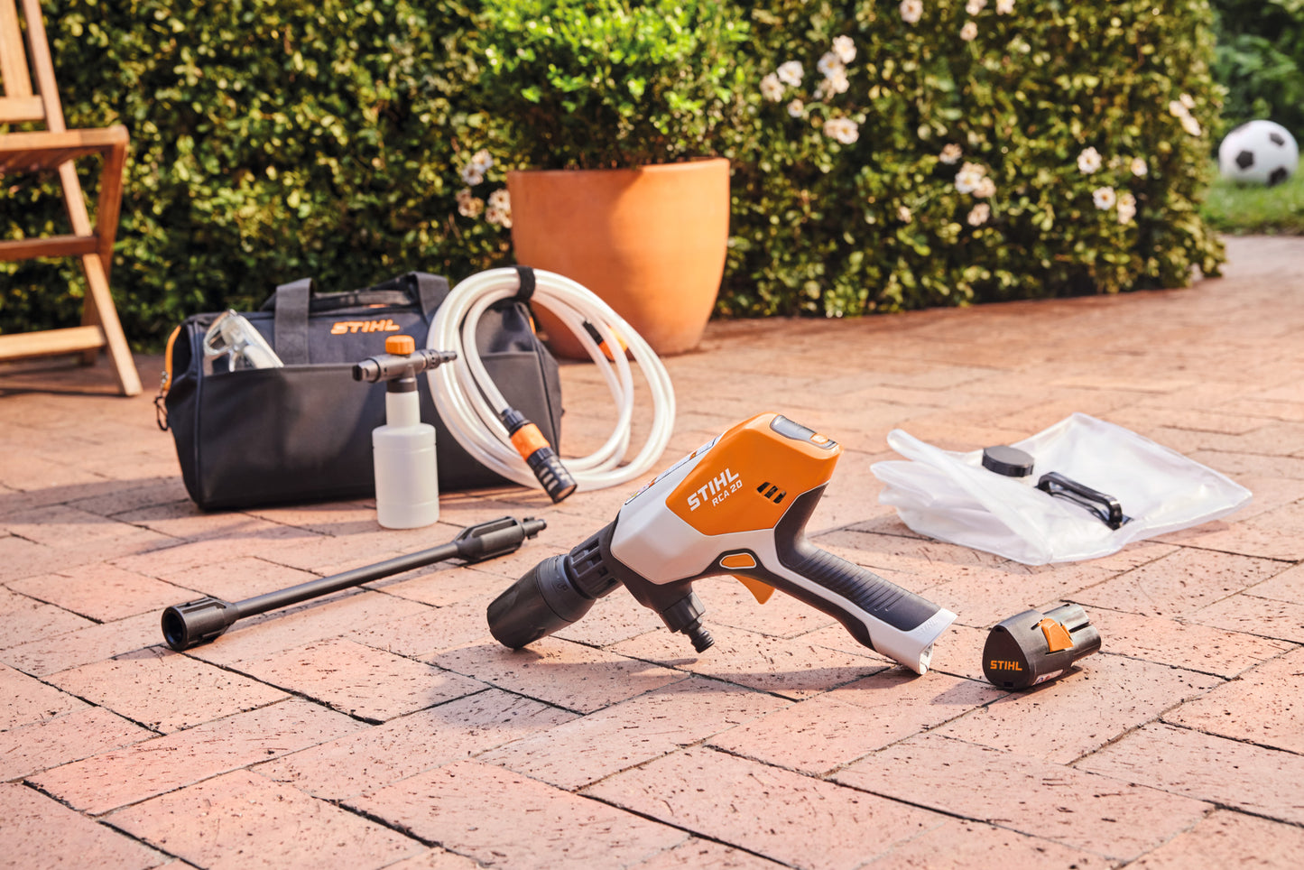 Stihl RCA 20 (akku és töltő nélkül) - Nagynyomású mosó