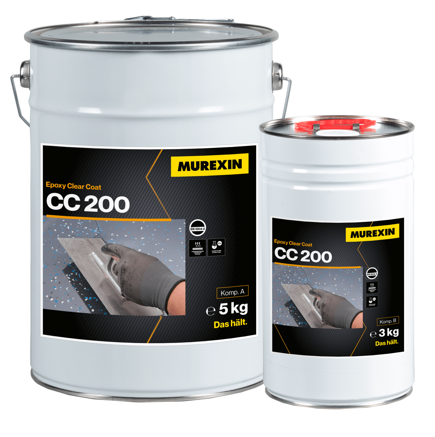 Murexin CC 200 Epoxi Clear Coat