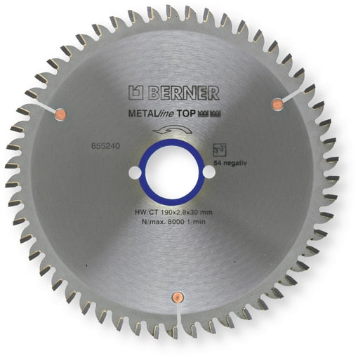Berner Körfűrészlap nemvas fémekhez METALline Top