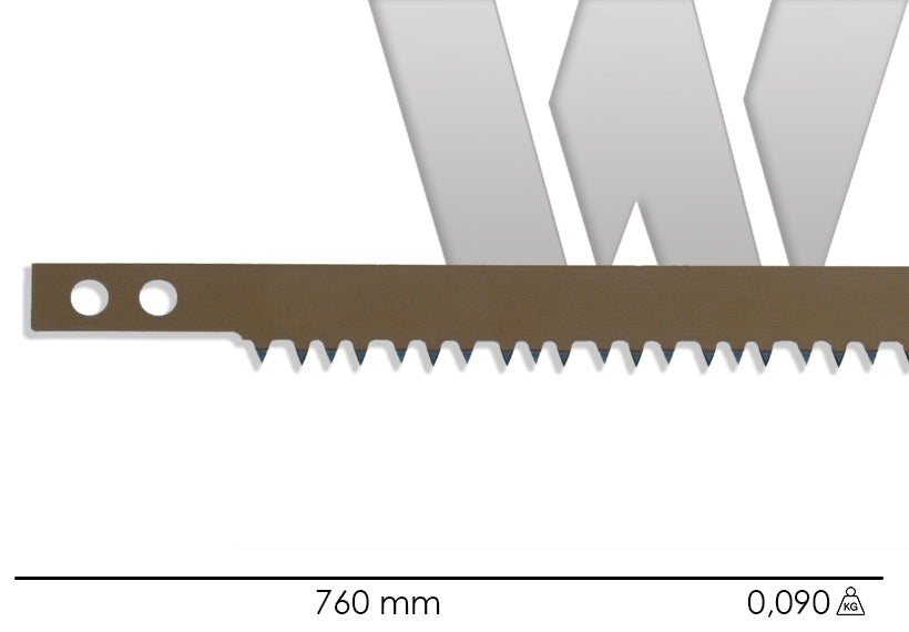 Pilana Fűrészlap kis fogazású 760 mm, száraz/érett fára$