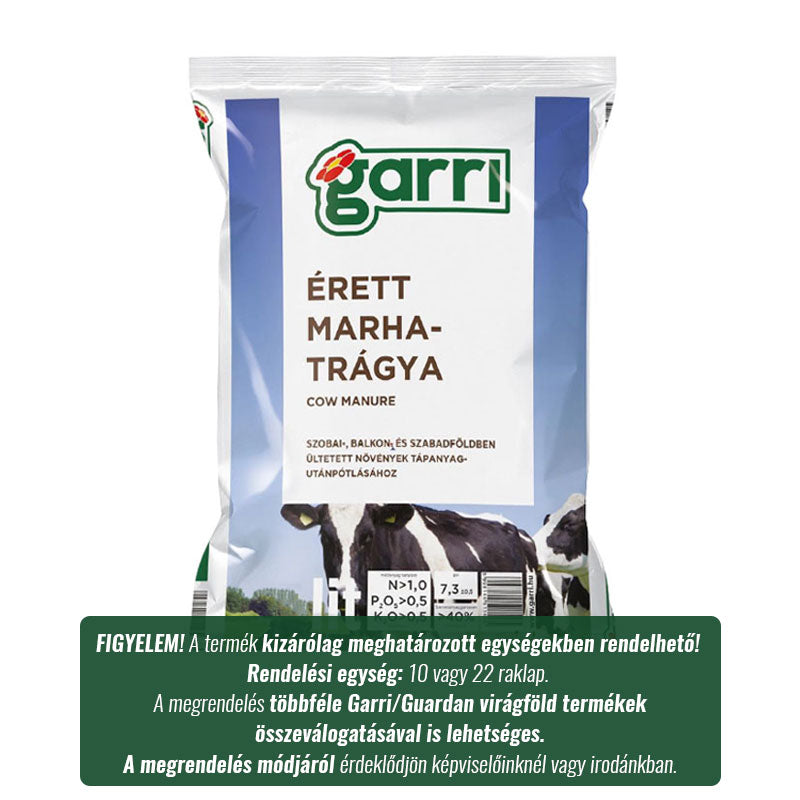 Garri marhatrágya 20l