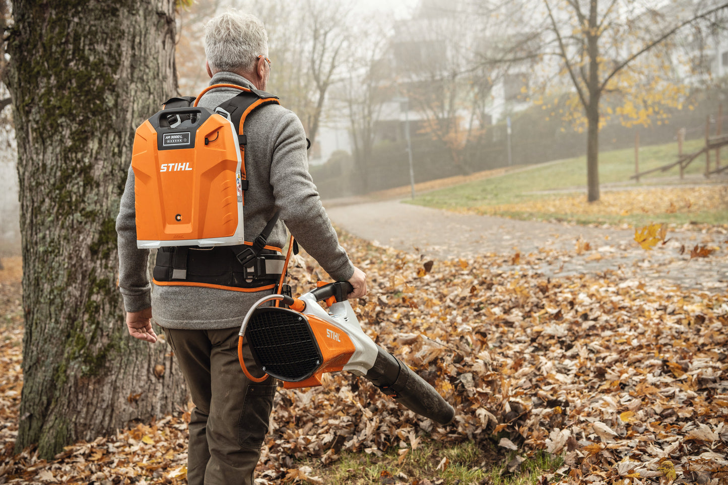 Stihl BGA 200 (akku és töltő nélkül) - Fúvógép / Lombszívó