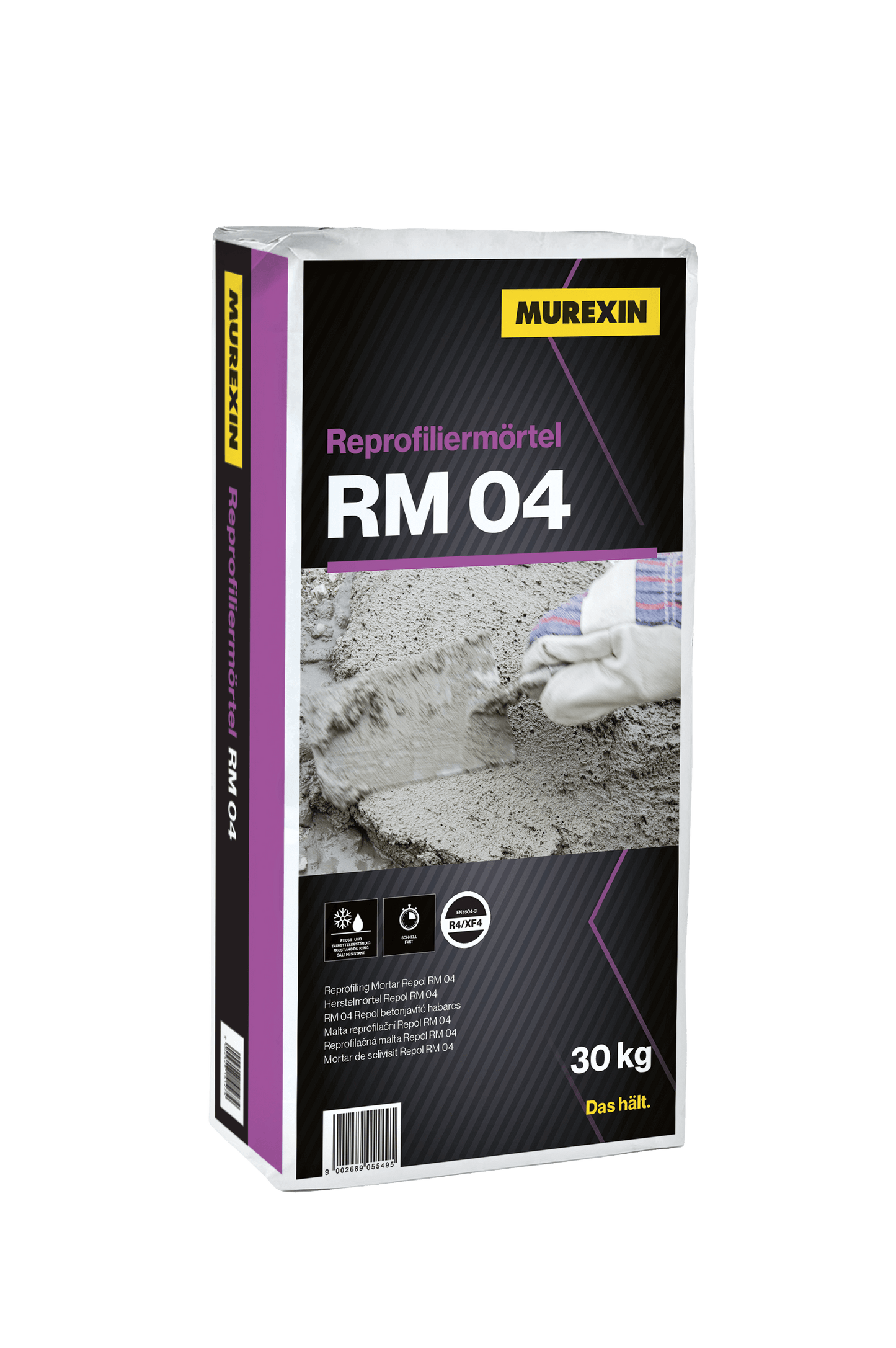 Murexin RM 04 Betonjavító habarcs