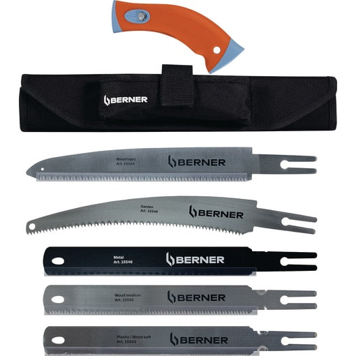 Berner Fűrészlapok cserélhető fűrészlapos kézifűrészhez