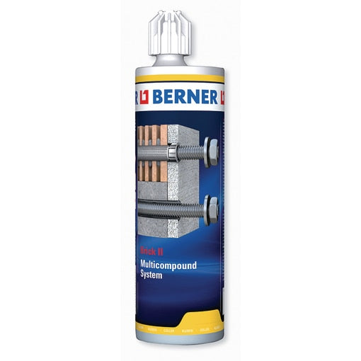 Berner MCS Brick MULTICOMPOUNDsystem