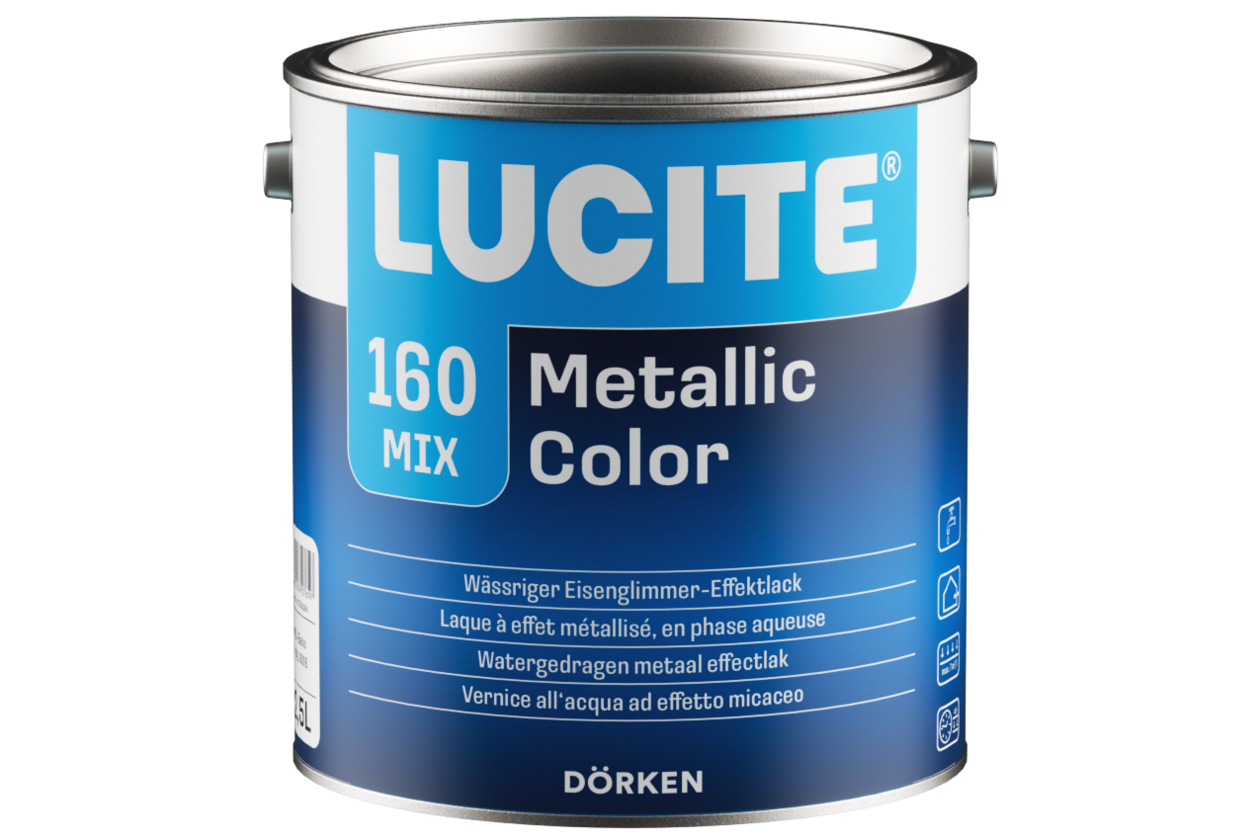 Dörken LUCITE® 160 MetallicColor