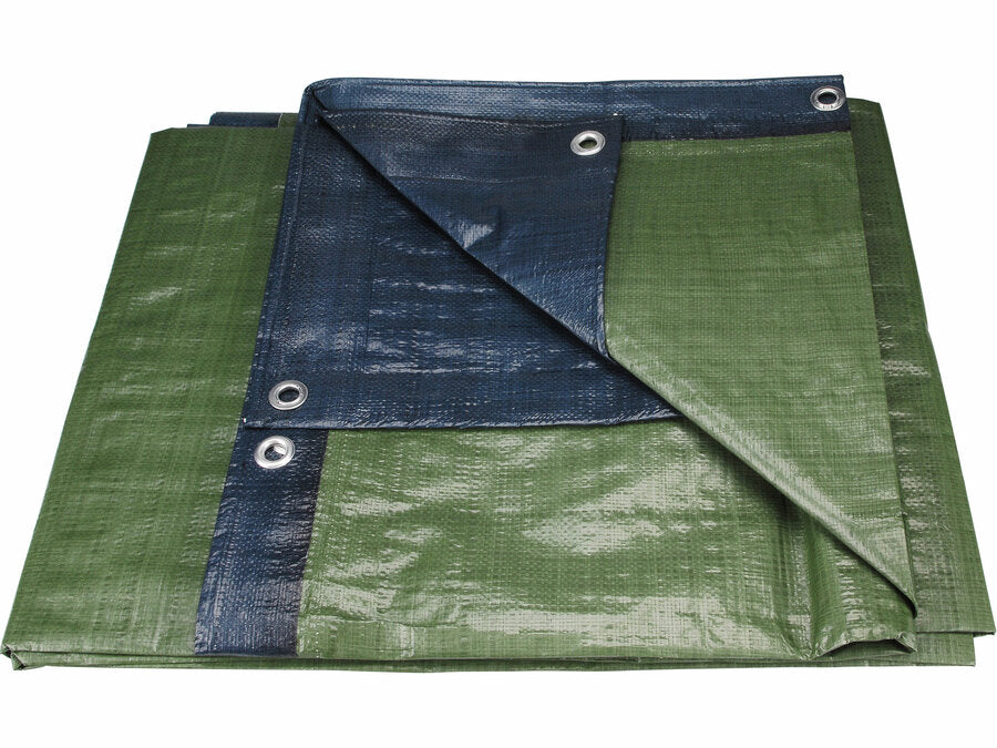 Extol Takaróponyva, vízálló, gramázs 150g/m2, 6x10m, PE