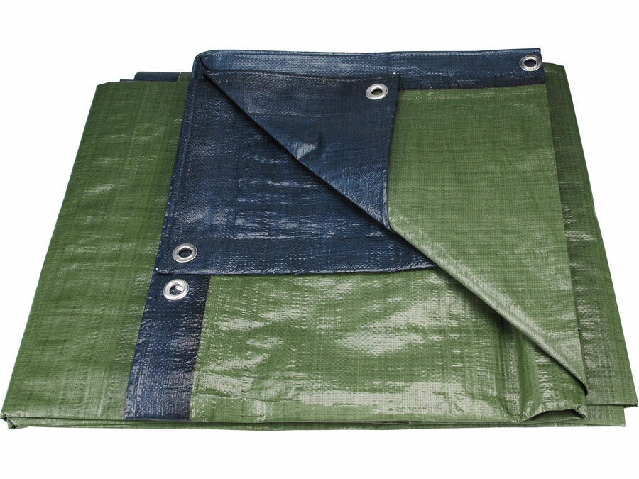 Extol Takaróponyva, vízálló, gramázs 150g/m2, 10x15m, PE