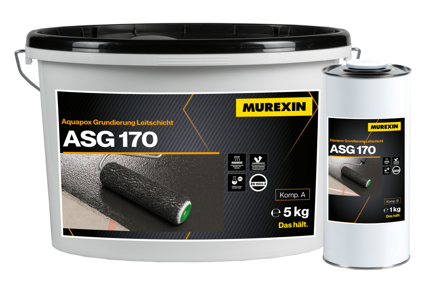 Murexin ASG 170 Aquapox alapozó – vezető réteg