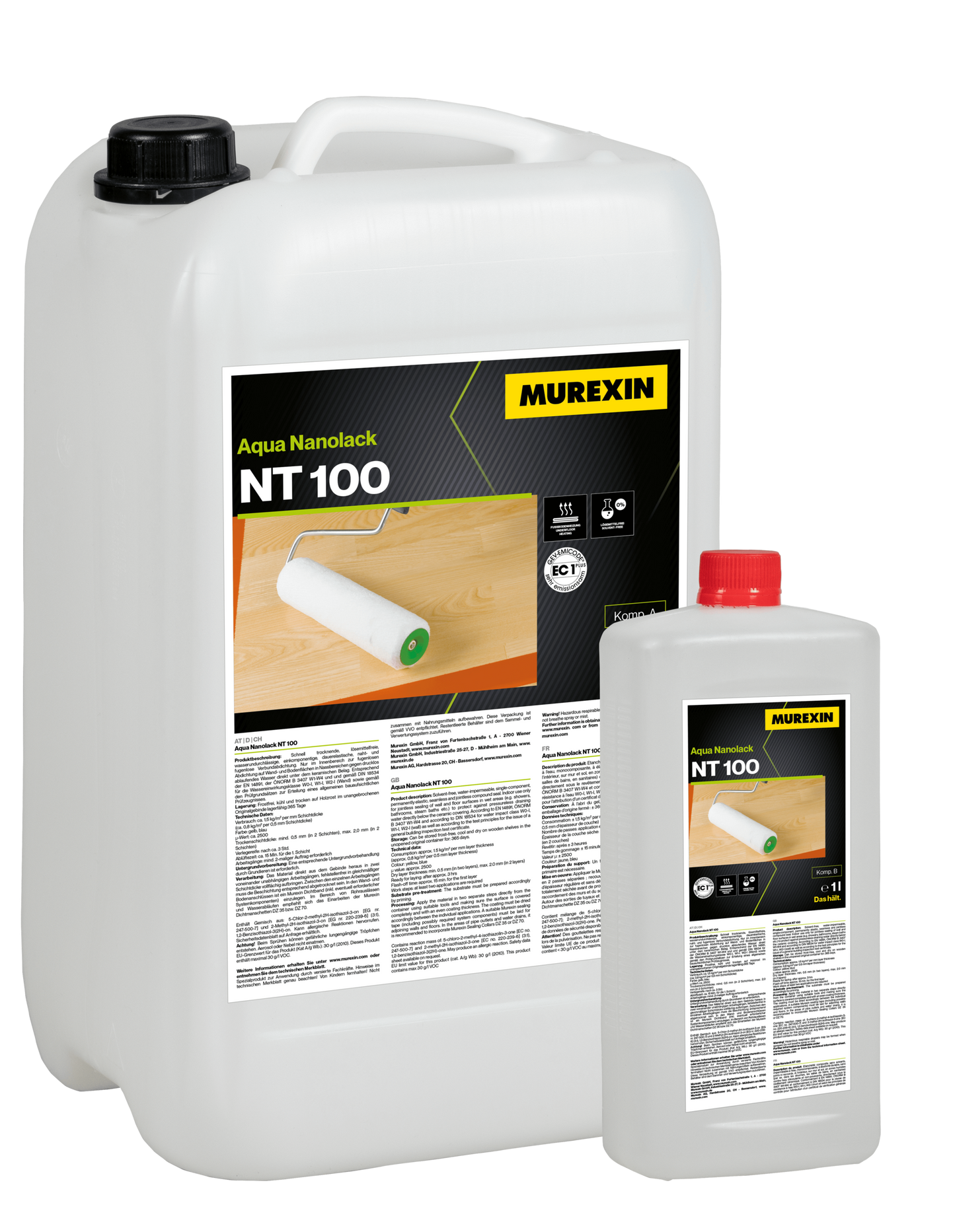 Murexin NT 100 NANO Parkettalakk