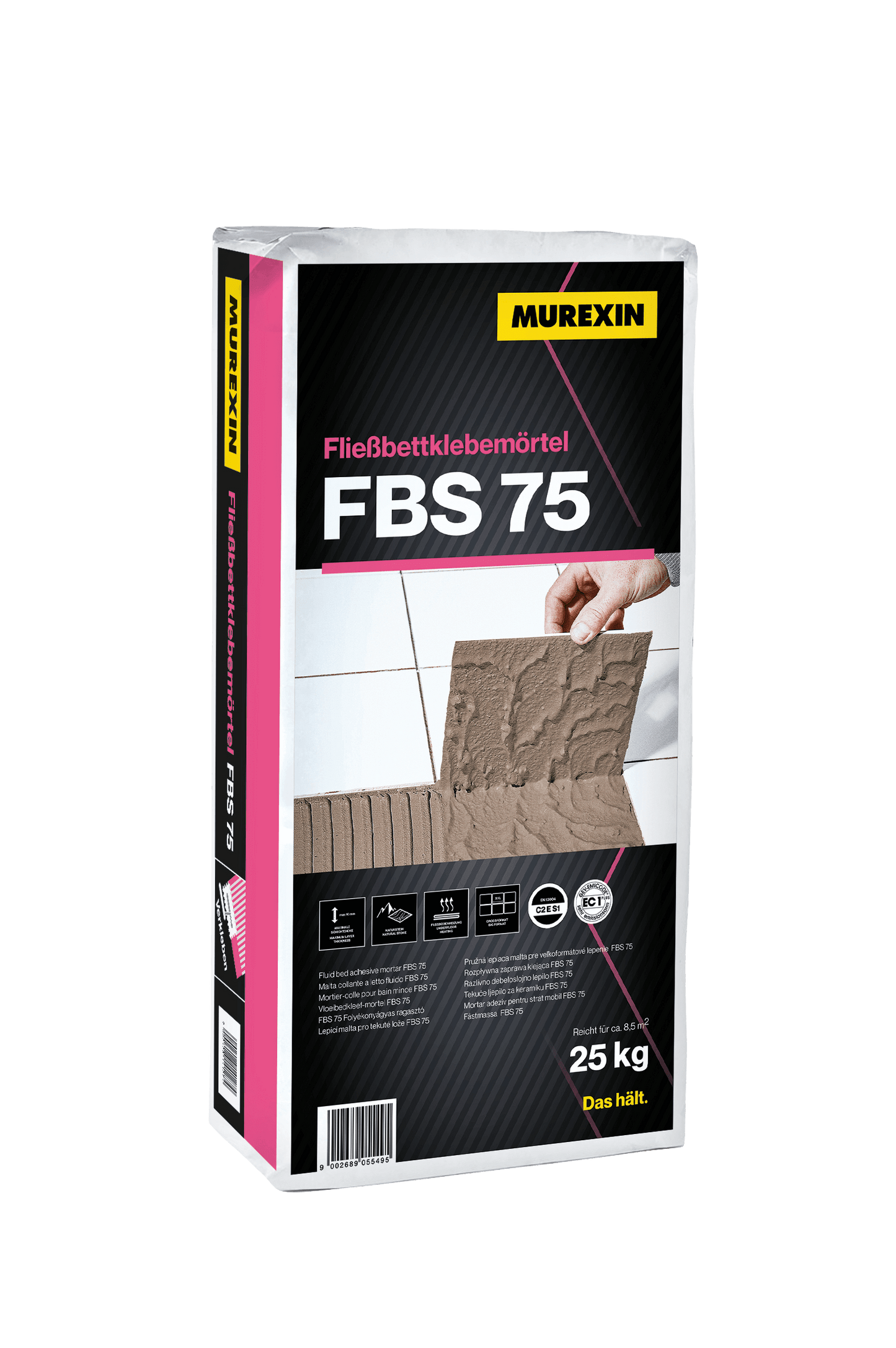 Murexin FBS 75 Folyékonyágyas ragasztóhabarcs