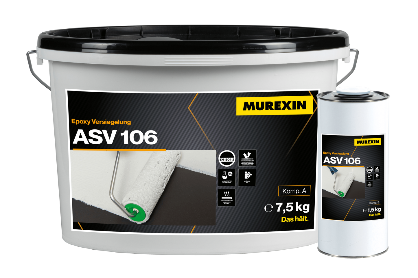 Murexin ASV 106 Epoxi vékonybevonat